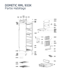 Dometic Frigo - Service Plan Manuel du propri&eacute;taire