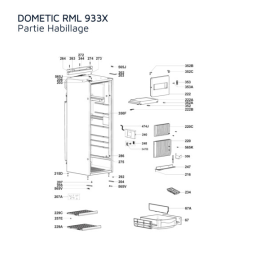 Dometic Frigo - Service Plan Manuel du propriétaire | Fixfr