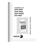 Fagor 2CFF-531A Manuel d'utilisation | AI Chat &amp; PDF