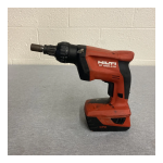 Hilti ST 1800-A18 Manuel utilisateur