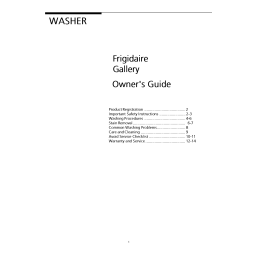 Aeg-Electrolux GLWS1233AS Manuel utilisateur | Fixfr