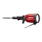 Hilti TE 1000 fix Manuel utilisateur