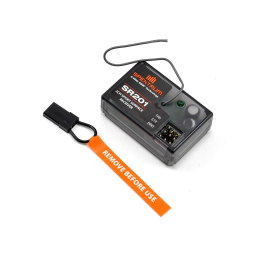 Spektrum SR201 2-Ch DSM Sport Surface Rx - Waterproof Manuel utilisateur | Fixfr