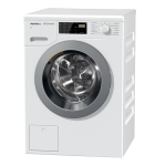 Miele WDB020 Eco Lave-linge : Mode d'emploi + IA