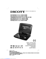 SCOTT DPX I865 CS Manuel utilisateur | Fixfr