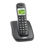 Uniden DECT1363BK Manuel utilisateur