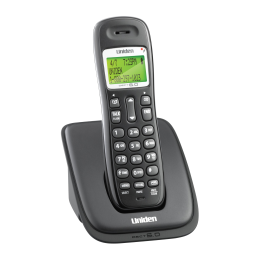 Uniden DECT1363 Guide d'utilisation | AI Chat & PDF | Fixfr
