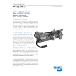 Bendix SR-4 Valve : Chat IA et T&eacute;l&eacute;chargement PDF