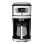 Cuisinart DGB-800 Manuel utilisateur