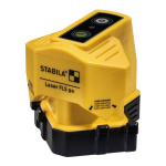 Stabila FLS 90 Point et ligne laser Manuel utilisateur