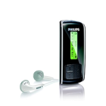 Philips SA4015/02 Baladeur audio &agrave; m&eacute;moire flash Manuel utilisateur
