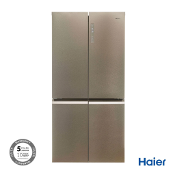 Haier HCR5919FOPG(UK) Refrigerator Manuel utilisateur | Fixfr