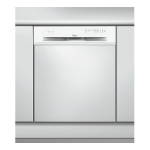 Whirlpool ADG 5820 WH A+ Dishwasher Manuel utilisateur