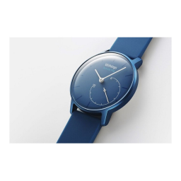 Withings Activité Pop/Activité : Guide d'utilisation + AI | Fixfr