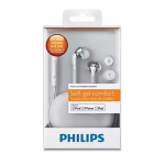 Philips SHE9757 &Eacute;couteurs Intra-Auriculaires : AI Chat &amp; PDF