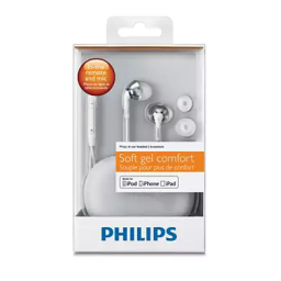 Philips SHE9757 Écouteurs Intra-Auriculaires : AI Chat & PDF | Fixfr