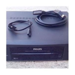 Philips VR2469 Manuel utilisateur