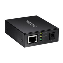 Trendnet TFC-GSFP 1000BASE-T to SFP Fiber Media Converter Fiche technique | Fixfr