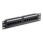 Trendnet TC-P12C6 12-Port Cat. 6 Unshielded Patch Panel Fiche technique