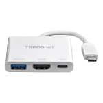 Trendnet TUC-HDMI3 USB-C to HDMI Fiche technique