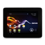 Lenco TAB-831 Tablette Mobile Internet | AI Chat &amp; PDF