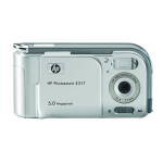 HP PhotoSmart E317 Manuel utilisateur