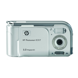 HP PhotoSmart E317 Manuel utilisateur | Fixfr