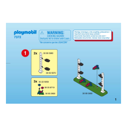 Playmobil 7372 Manuel utilisateur | Fixfr