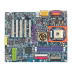 Gigabyte GA-8PE800 ULTRA Manuel utilisateur