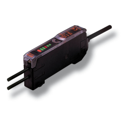 Omron E3X-NL Manuel du propriétaire | Fixfr