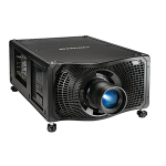 Christie Mirage 304K 30,000 lumen, 4K 6 lamp projector. Manuel utilisateur