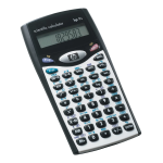 HP 9s Scientific Calculator Manuel utilisateur