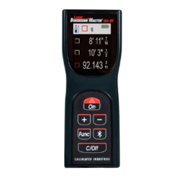 Calculated Industries 3360 Laser Dimension Master 165-BT Mode d'emploi | Fixfr
