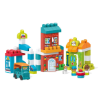 Mattel Mega Bloks Main Street Friends Manuel utilisateur