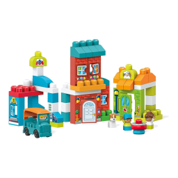 Mega Bloks Main Street Friends