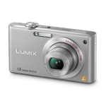 Panasonic DMC FX40 Mode d'emploi