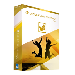 ACDSee Video Video Converter 5 Pro Manuel utilisateur | Fixfr