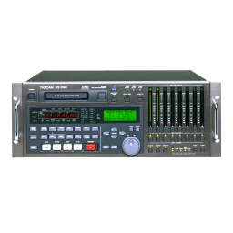 Tascam DS D98 Manuel utilisateur | Fixfr