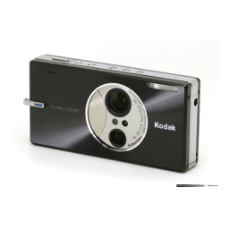 Kodak EasyShare V610 Guide d'utilisation + AI Chat | Fixfr