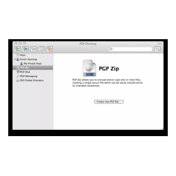 PGP Desktop v10.2 Macintosh Manuel utilisateur | Fixfr