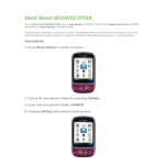 Huawei U7519 Guide de l'utilisateur: IA + PDF