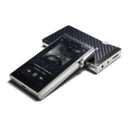 iRiver Astell & Kern SP1000 Manuel utilisateur | Fixfr