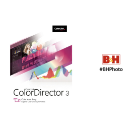 CyberLink ColorDirector 3 Manuel utilisateur | Fixfr