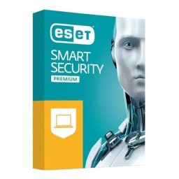 ESET Smart Security 10 Premium Manuel utilisateur | Fixfr