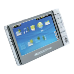 Archos 604 WIFI Manuel utilisateur