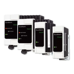 Eurotherm ESwitch Manuel Utilisateur | AI Chat & PDF | Fixfr