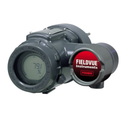 Fisher Contrôleur numérique de niveau FIELDVUE DLC3010 de (DLC3010 Digital Level Controller) Guide de démarrage rapide | Fixfr