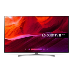 LG OLED65B8SLC Manuel du propriétaire | Fixfr