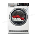 AEG T8DED954E S&egrave;che-linge pompe &agrave; chaleur Manuel utilisateur