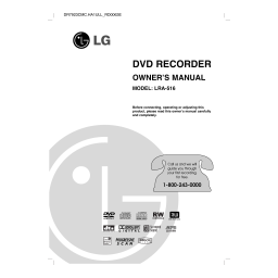 LG DR7923CMC Manuel du propriétaire | Fixfr